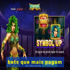 bets que mais pagam